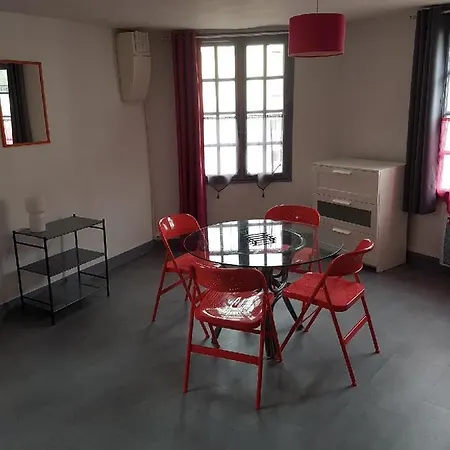 Studio Saint Marc Apartment